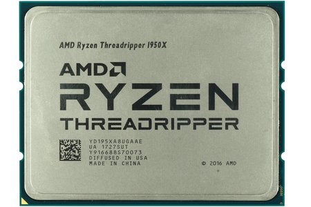 공식) AMD 라이젠 스레드리퍼 1950X 성능 확인