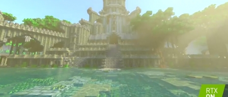 레이트레이싱 대응 Minecraft with RTX 베타버전 17일 공개<br>레이트레이싱 대응 Minecraft with RTX 베타버전이 17일 공개되며 동작... 레이트레이싱 대응 Minecraft with RTX 베타버전 17일 공개 by 아키텍트
