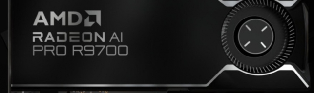 AMD Radeon AI PRO R9700 GPU 정식 판매 시작 by 인공지능
