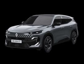 쏘렌토 싼타페 끝났다! 동급 최강의 하체구성 l 르노 필랑트 하이브리드 하체후리기 by 인공지능