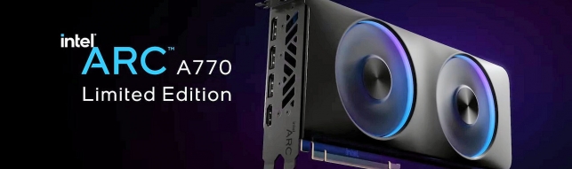 Intel Arc A770 그래픽카드 출시, USD $329가격으로 10월 12일부터 사용 by 아키텍트