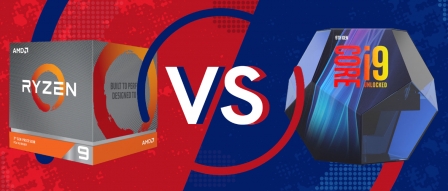 AMD 라이젠9 3900X vs 인텔 Core i9-9900K 게임 성능 대결<br>Intel Core i9-9900KAMD Ryzen 9 3900XArchitectureCoffee LakeZen 2... AMD 라이젠9 3900X vs 인텔 Core i9-9900K 게임 성능 대결 by 프로페셔널