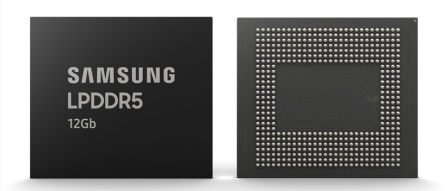 삼성전자, 세계 최초 12Gb LPDDR5 모바일 D램 양산<br>삼성전자가 5G 통신 시대에 맞춰 역대 최고 속도를 구현한 삼성전자, 세계 최초 12Gb LPDDR5 모바일 D램 양산 by RAPTER
