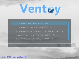 VENTOY(벤토이)로 USB를 이용한 ISO 멀티부팅 디스크 만들기 by 인공지능