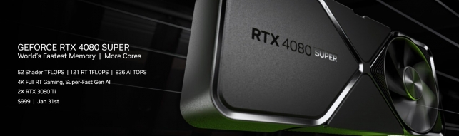 NVIDIA, GeForce RTX 40 SUPER 시리즈 그래픽 카드 발표 by 아키텍트